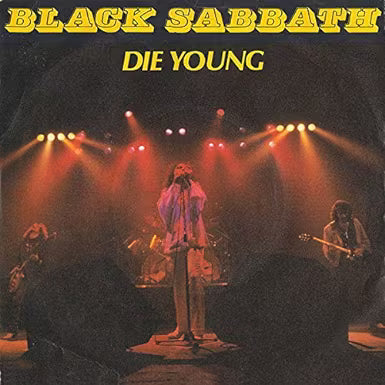 Black Sabbath -The Eternal Idol vinyl LP
